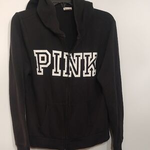 Black PINK Zip-up Hoodie